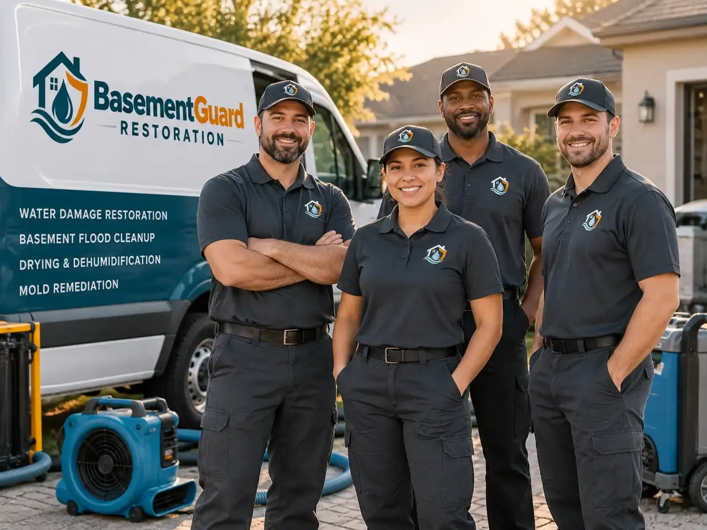 Basement Water Damage Restoration company in Usk, WA